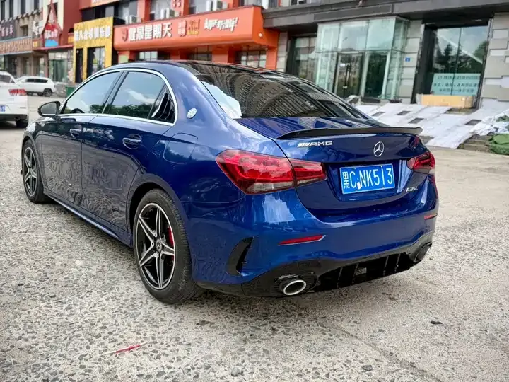 Mercedes Benz Class A 2021 A 180 L Sports Car 4