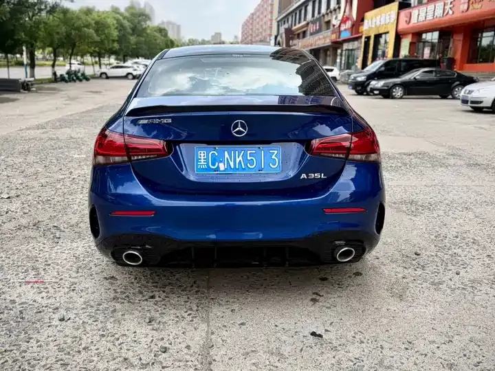Mercedes Benz Class A 2021 A 180 L Sports Car 5
