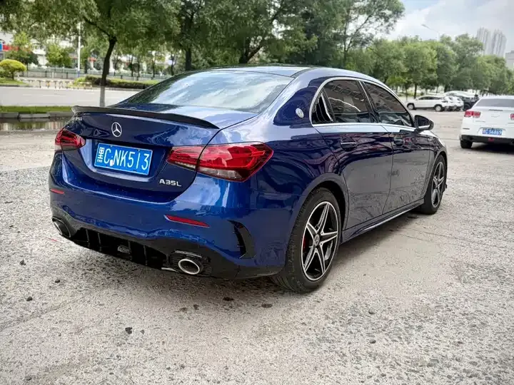 Mercedes Benz Class A 2021 A 180 L Sports Car 6