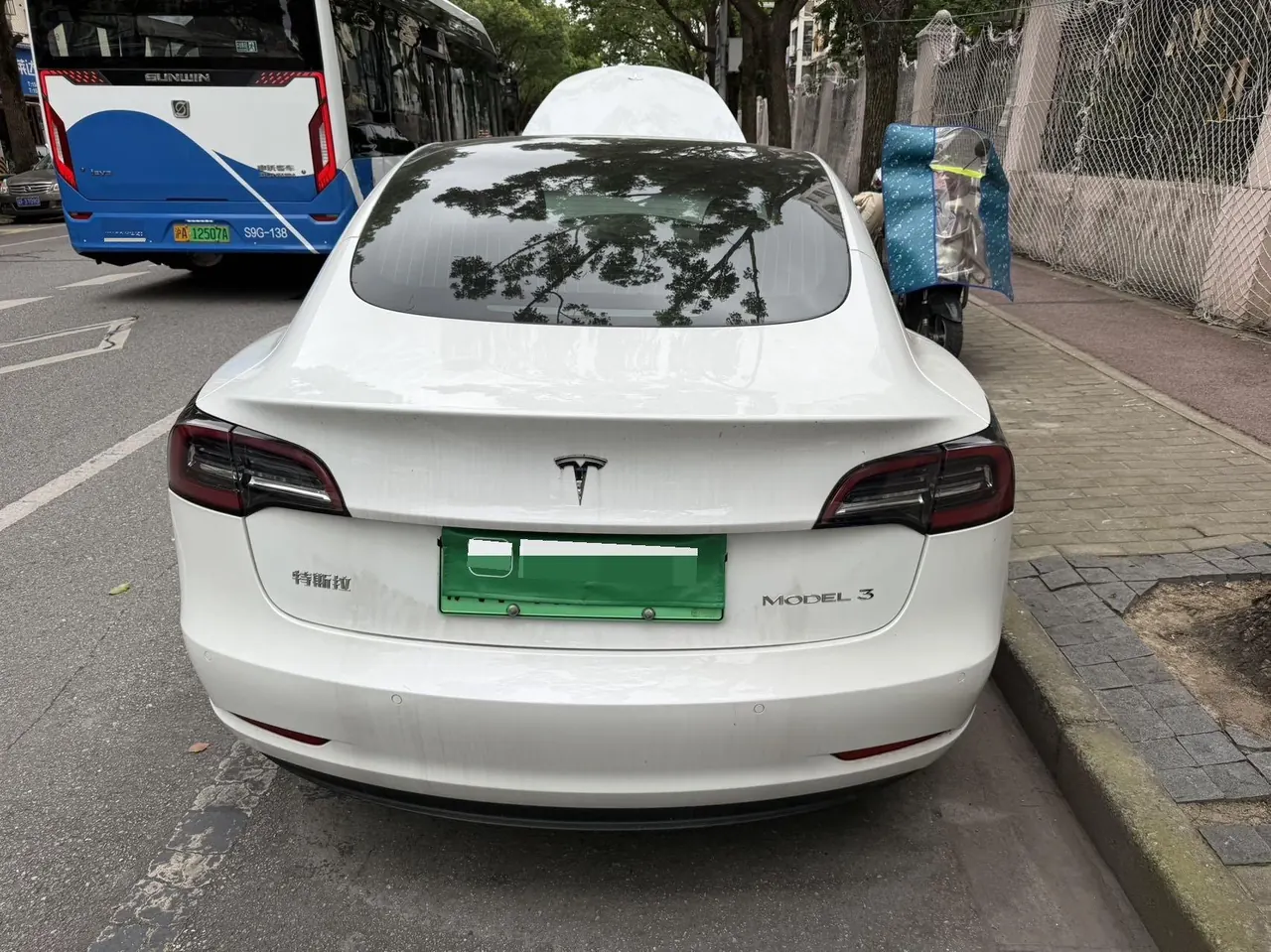 Tesla 2020 Model 3 Standard Endurance Rear Drive Upgraded Automatic Gear 5