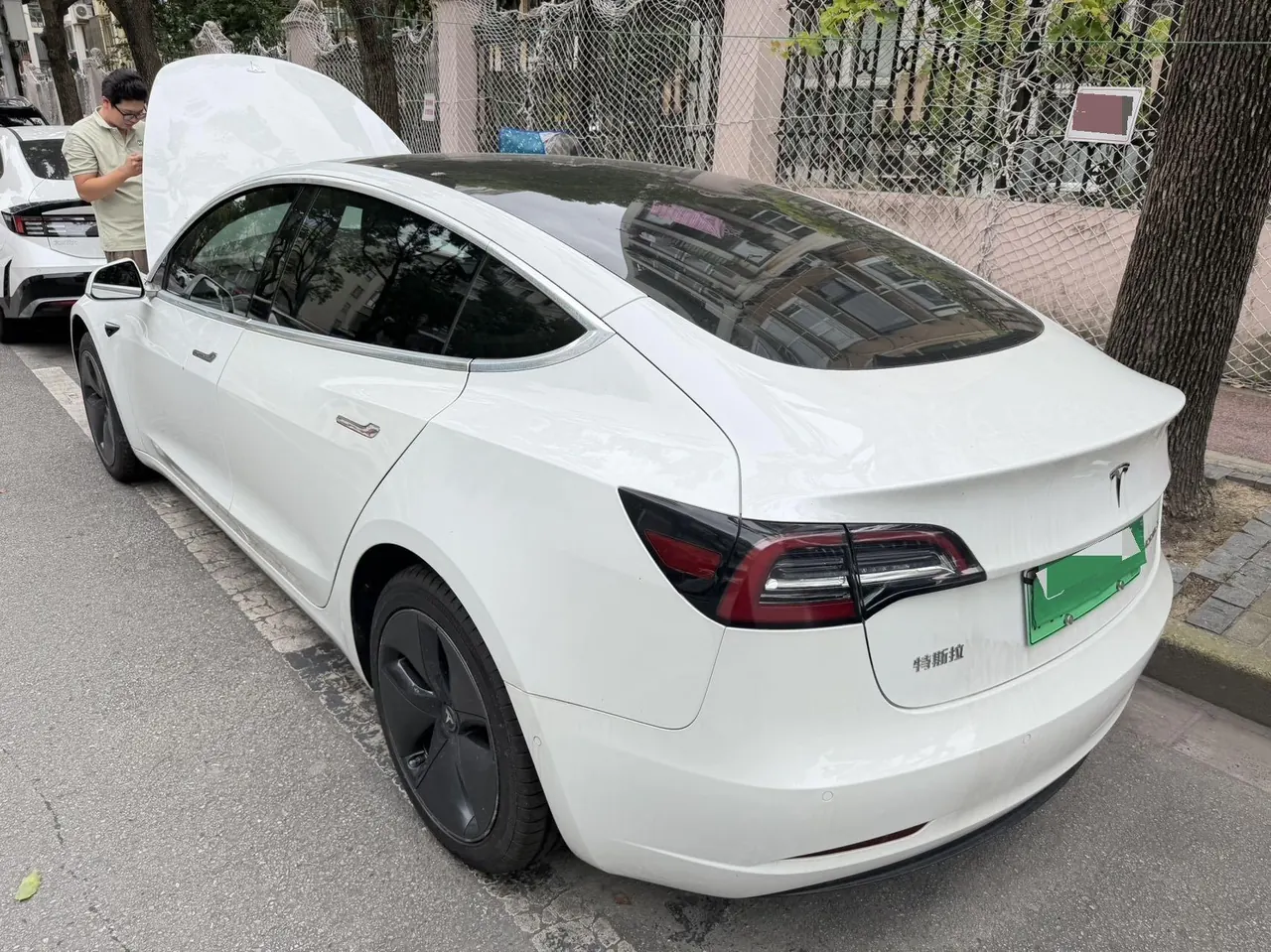 Tesla 2020 Model 3 Standard Endurance Rear Drive Upgraded Automatic Gear 6