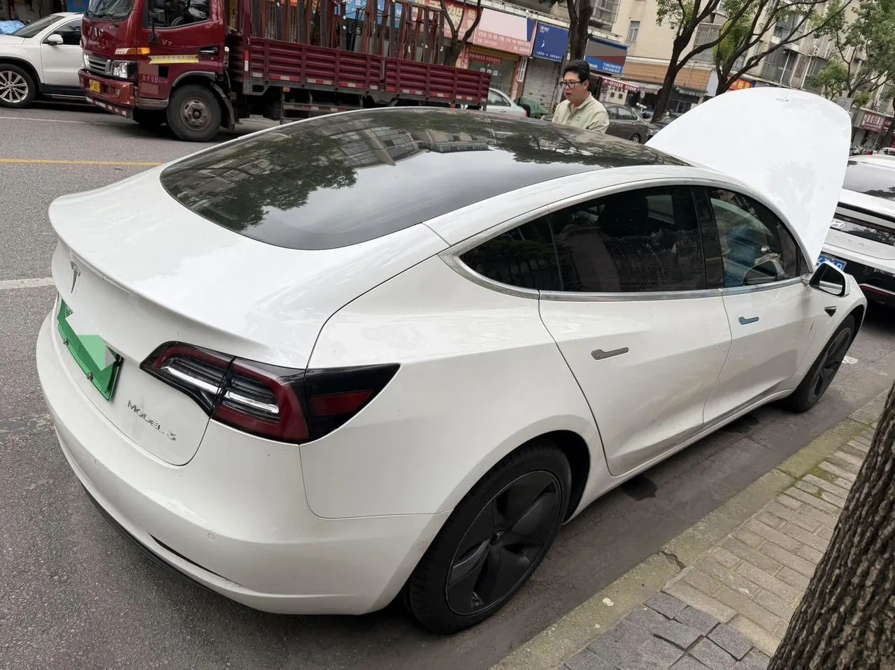 Tesla 2020 Model 3 Standard Endurance Rear Drive Upgraded Automatic Gear 7
