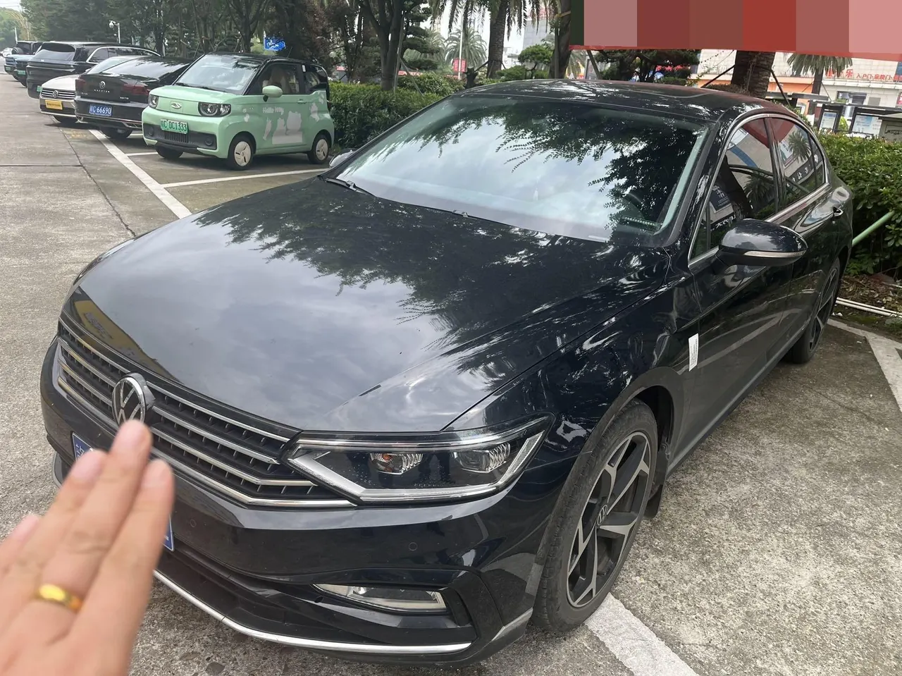 Volkswagen 2020 Magotan 2.0TSI 330TSI Leading Automatic - View 1