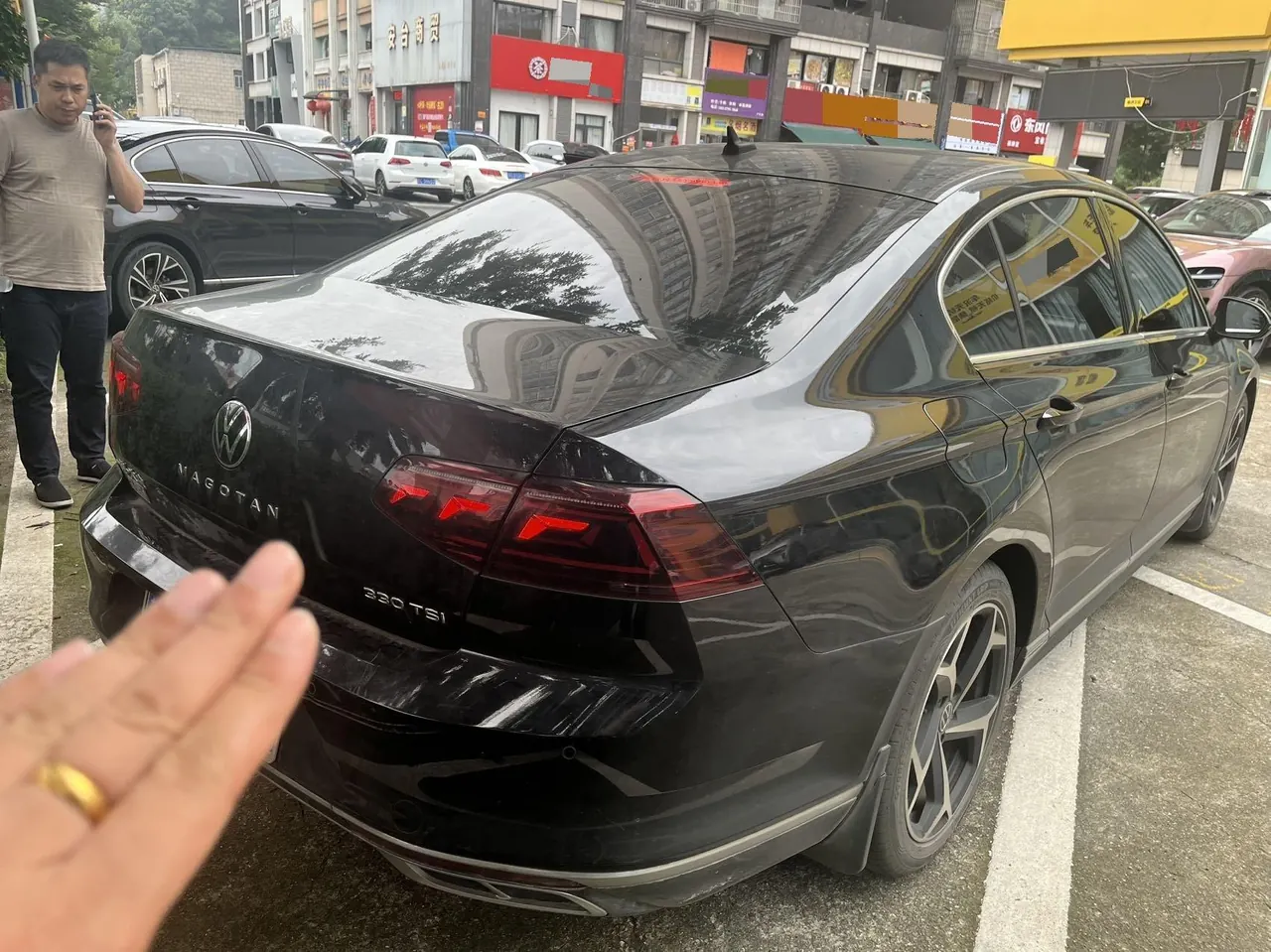 Volkswagen 2020 Magotan 2.0TSI 330TSI Leading Automatic 4