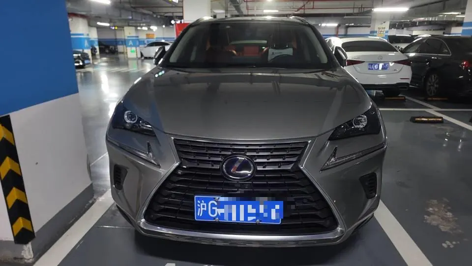 Lexus NX (Imported) 2020 NX300h 2.5 Stepless Front Edition Automatic Gear 2