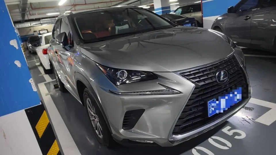 Lexus NX (Imported) 2020 NX300h 2.5 Stepless Front Edition Automatic Gear 3