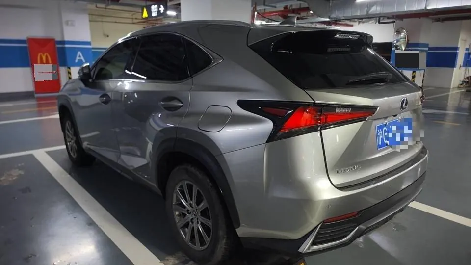 Lexus NX (Imported) 2020 NX300h 2.5 Stepless Front Edition Automatic Gear 7