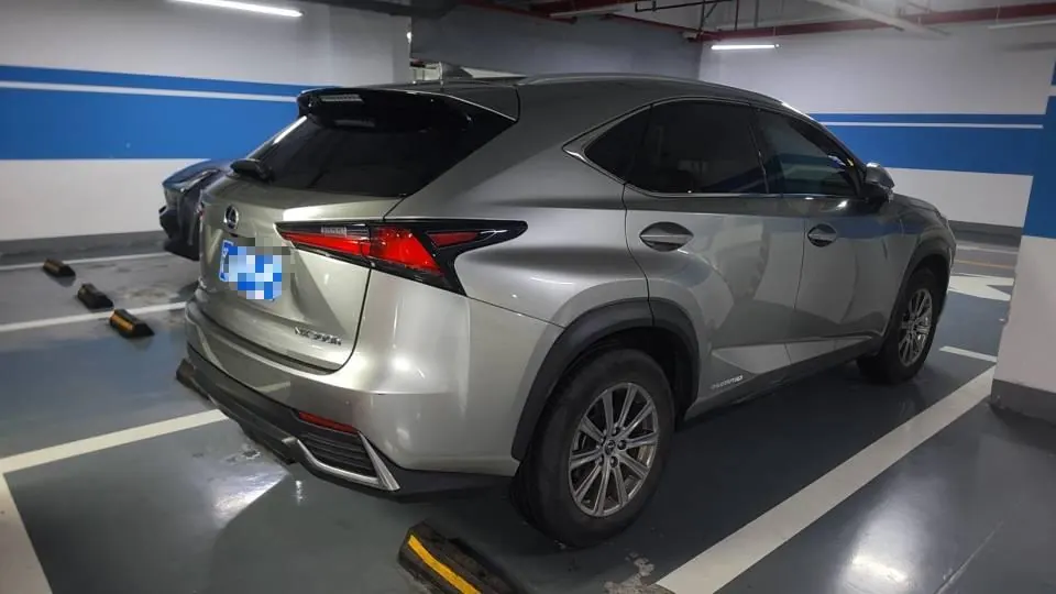 Lexus NX (Imported) 2020 NX300h 2.5 Stepless Front Edition Automatic Gear 9