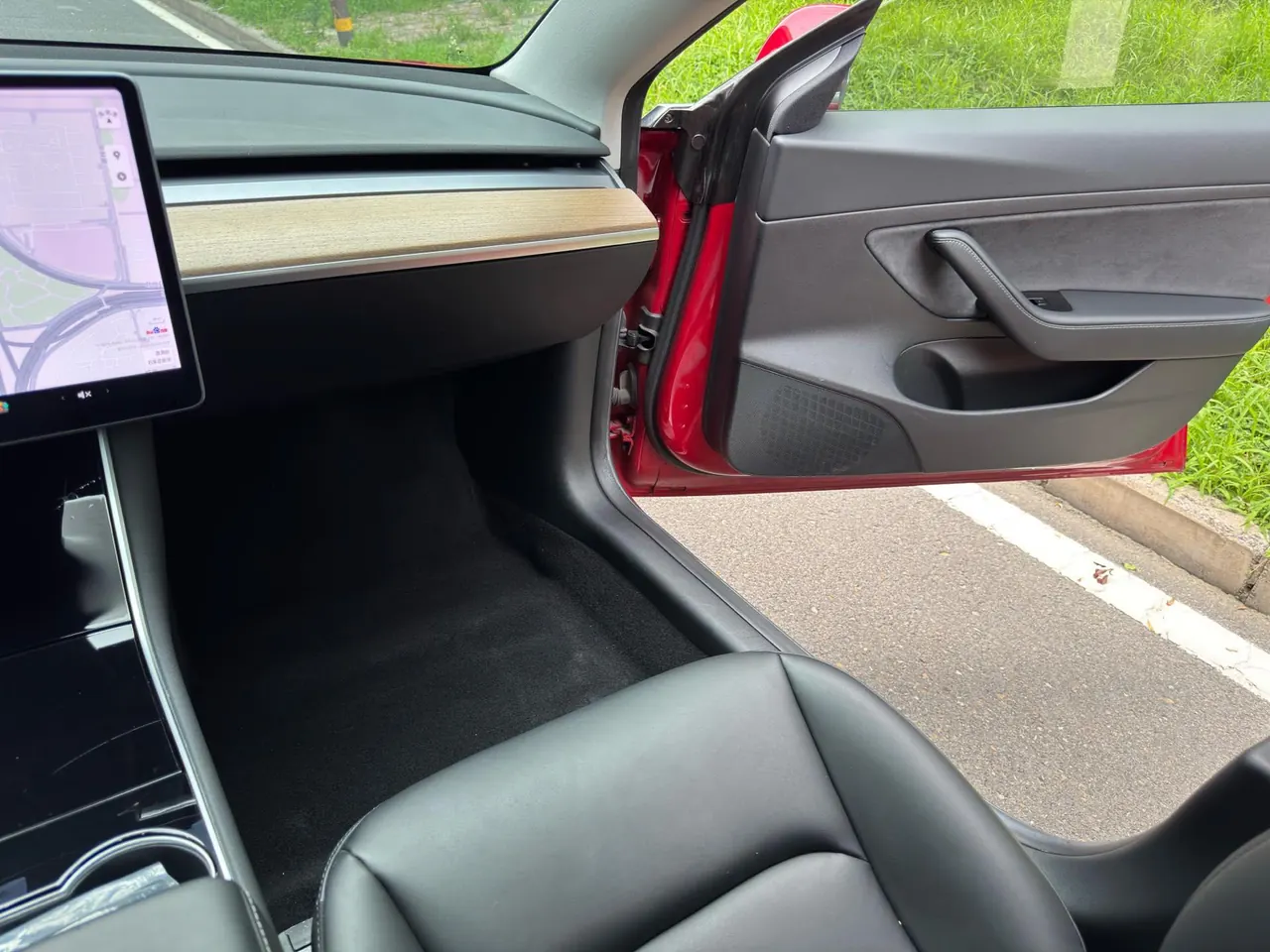 Tesla 2020 Model 3 long endurance rear wheel drive version (modified) automatic gear 11