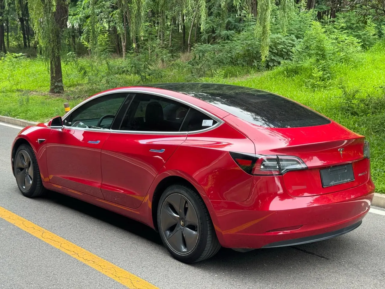 Tesla 2020 Model 3 long endurance rear wheel drive version (modified) automatic gear 6