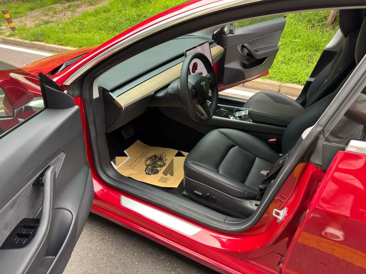 Tesla 2020 Model 3 long endurance rear wheel drive version (modified) automatic gear 7