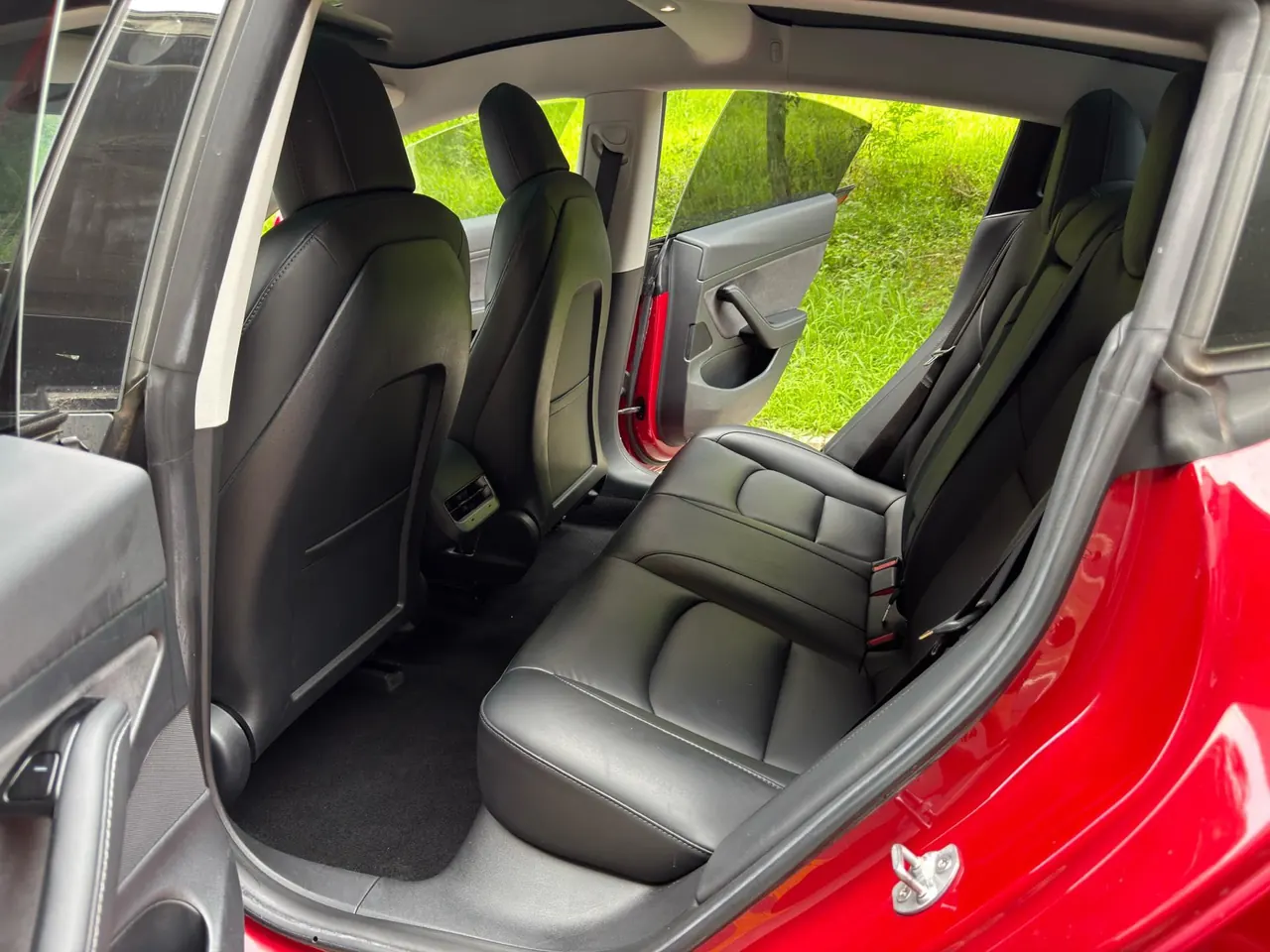Tesla 2020 Model 3 long endurance rear wheel drive version (modified) automatic gear 8