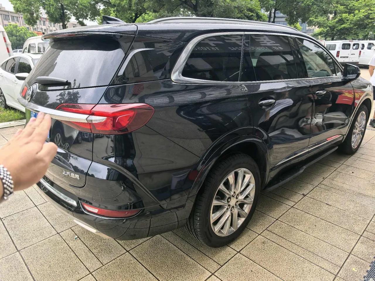 Buick 2020 Angke Flag 2.0T 28T Four-wheel Drive Flagship Automatic Gear 5