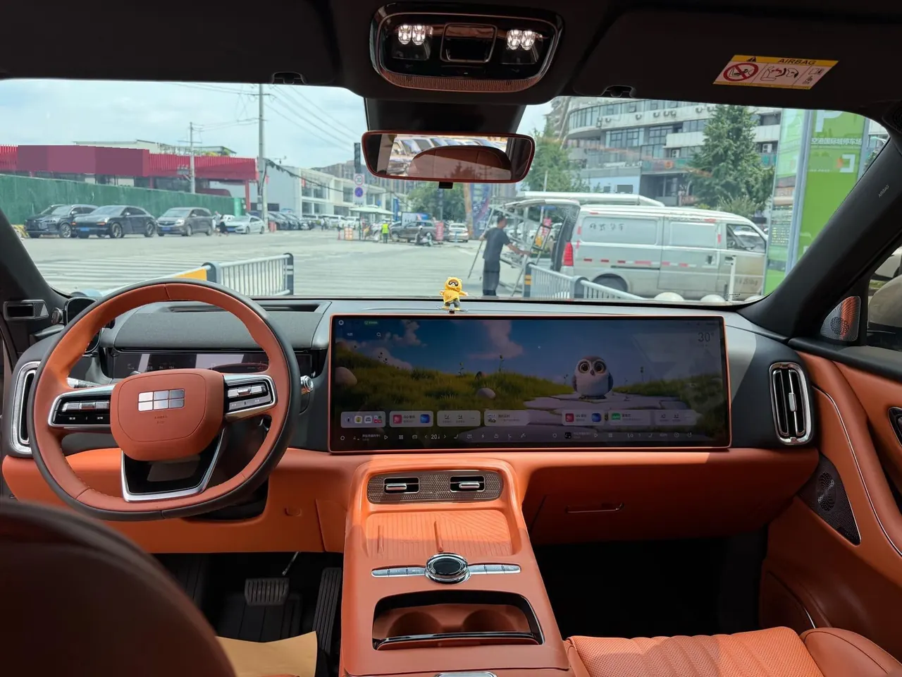 Geely Galaxy 2025 M9 1.5T 230km Two-Drive Discovery Edition Automatic Gear 9