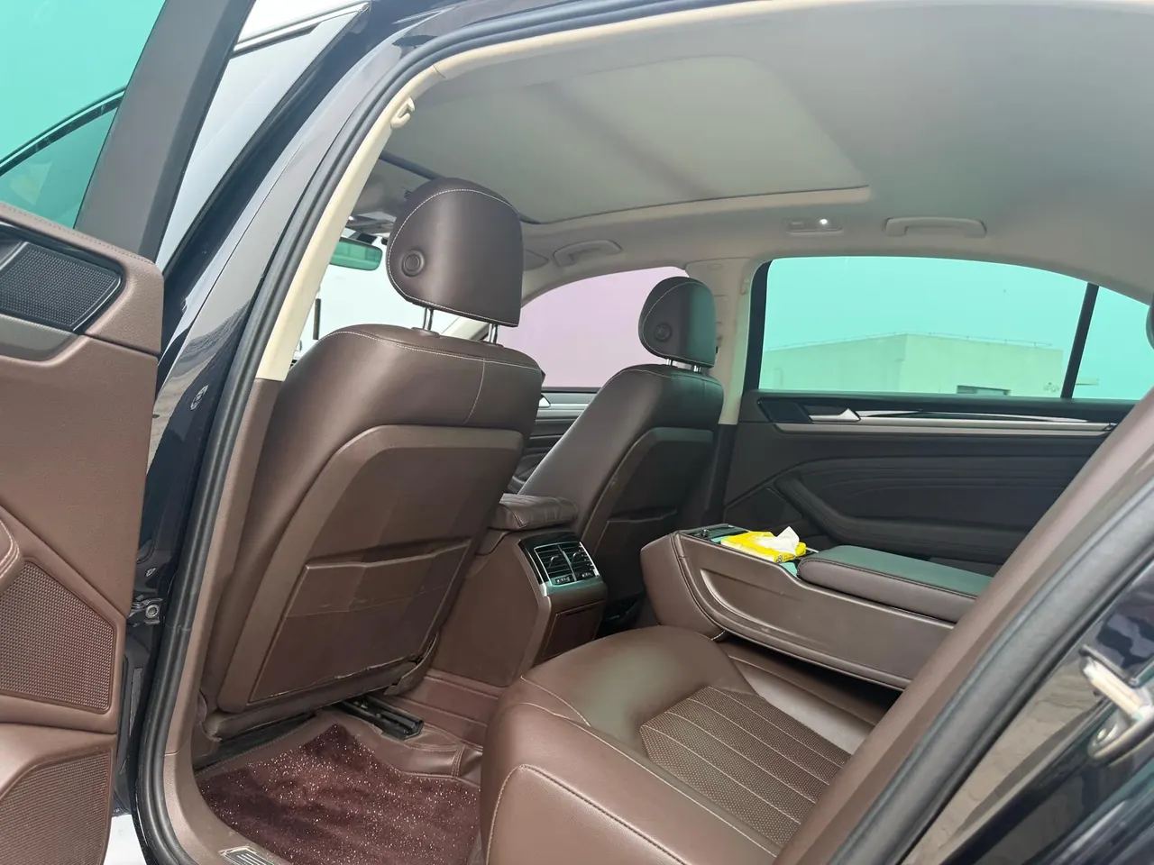 Volkswagen 2021 Huiang 2.0TSI 380TSI Deluxe Edition Automatic Gear 5