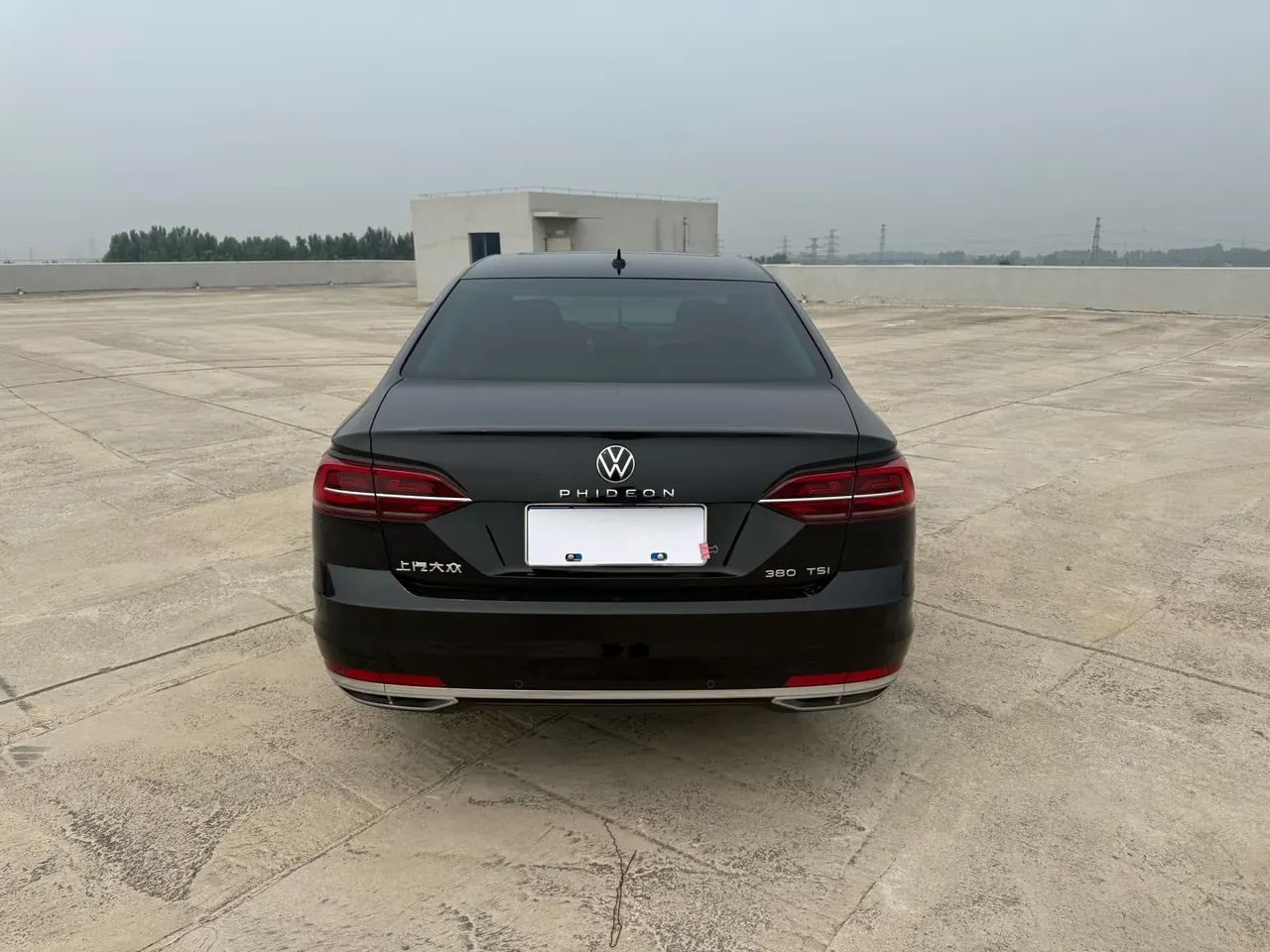Volkswagen 2021 Huiang 2.0TSI 380TSI Deluxe Edition Automatic Gear 8