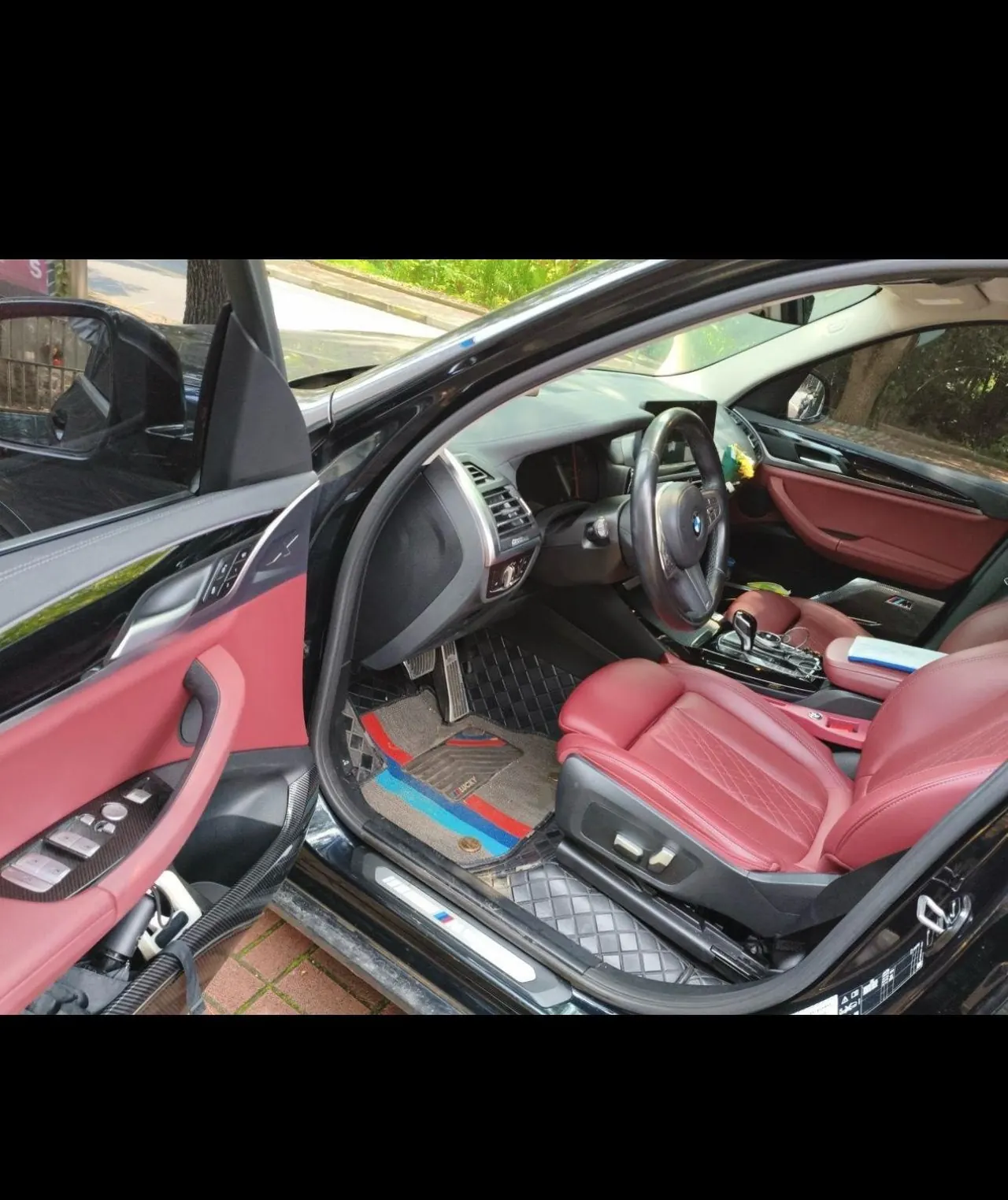 BMW 2023 X3 xDrive25i 2.0T M sports suit automatic gear 3