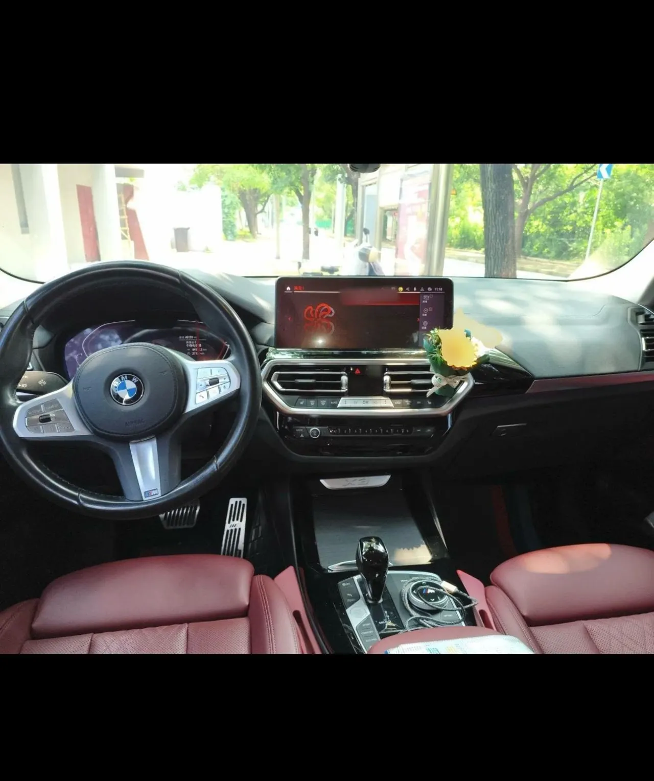 BMW 2023 X3 xDrive25i 2.0T M sports suit automatic gear 5
