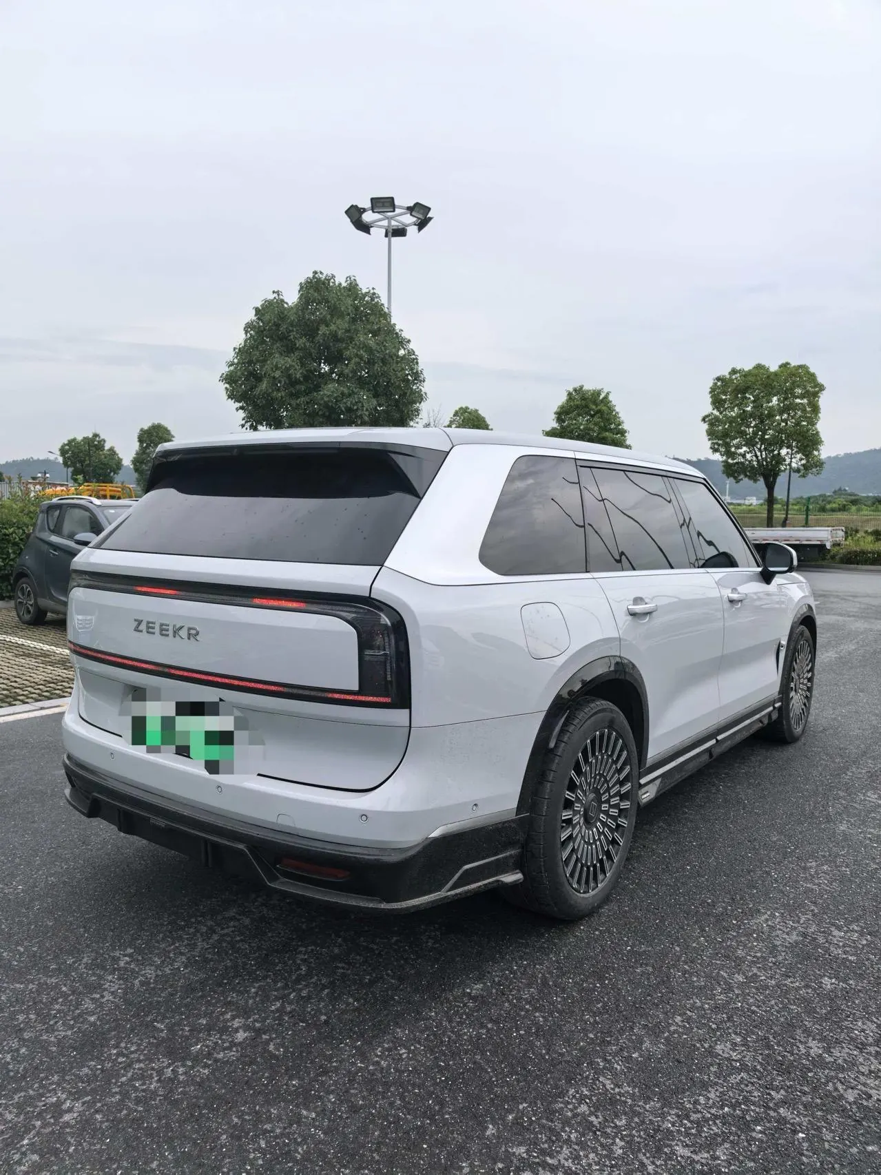 Zeekr 2025 Zeekr 9X 2.0T Ultra Edition 70kWh Automatic Gear 5