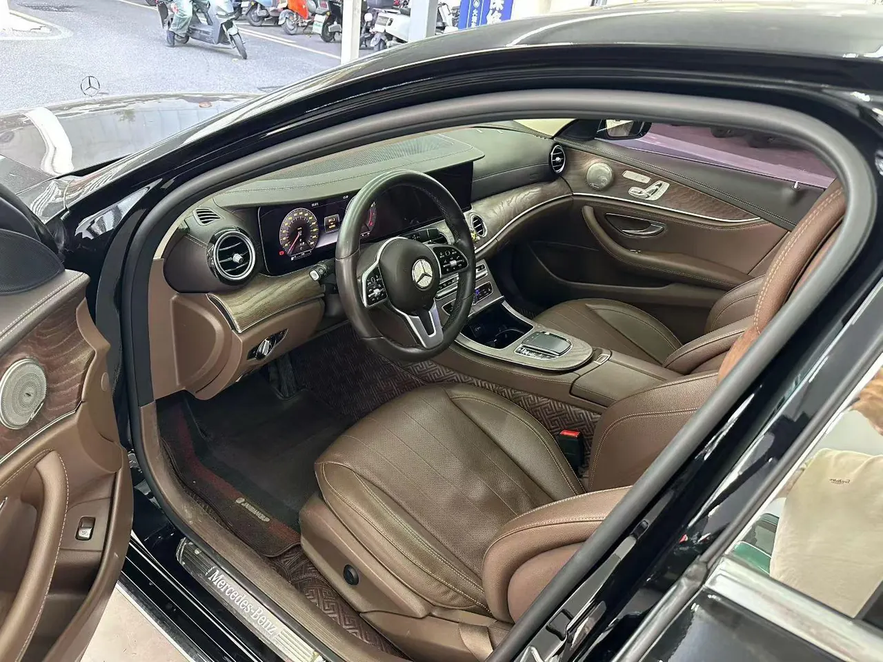 Mercedes Benz E-Class 2020 E 300 L 2.0T Fashion Automatic Gear 2