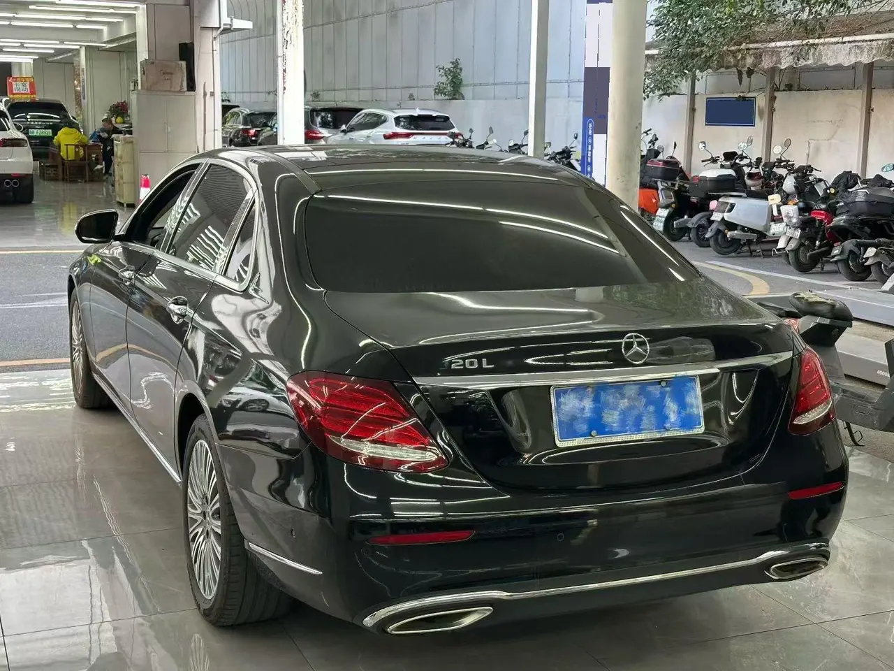 Mercedes Benz E-Class 2020 E 300 L 2.0T Fashion Automatic Gear 5