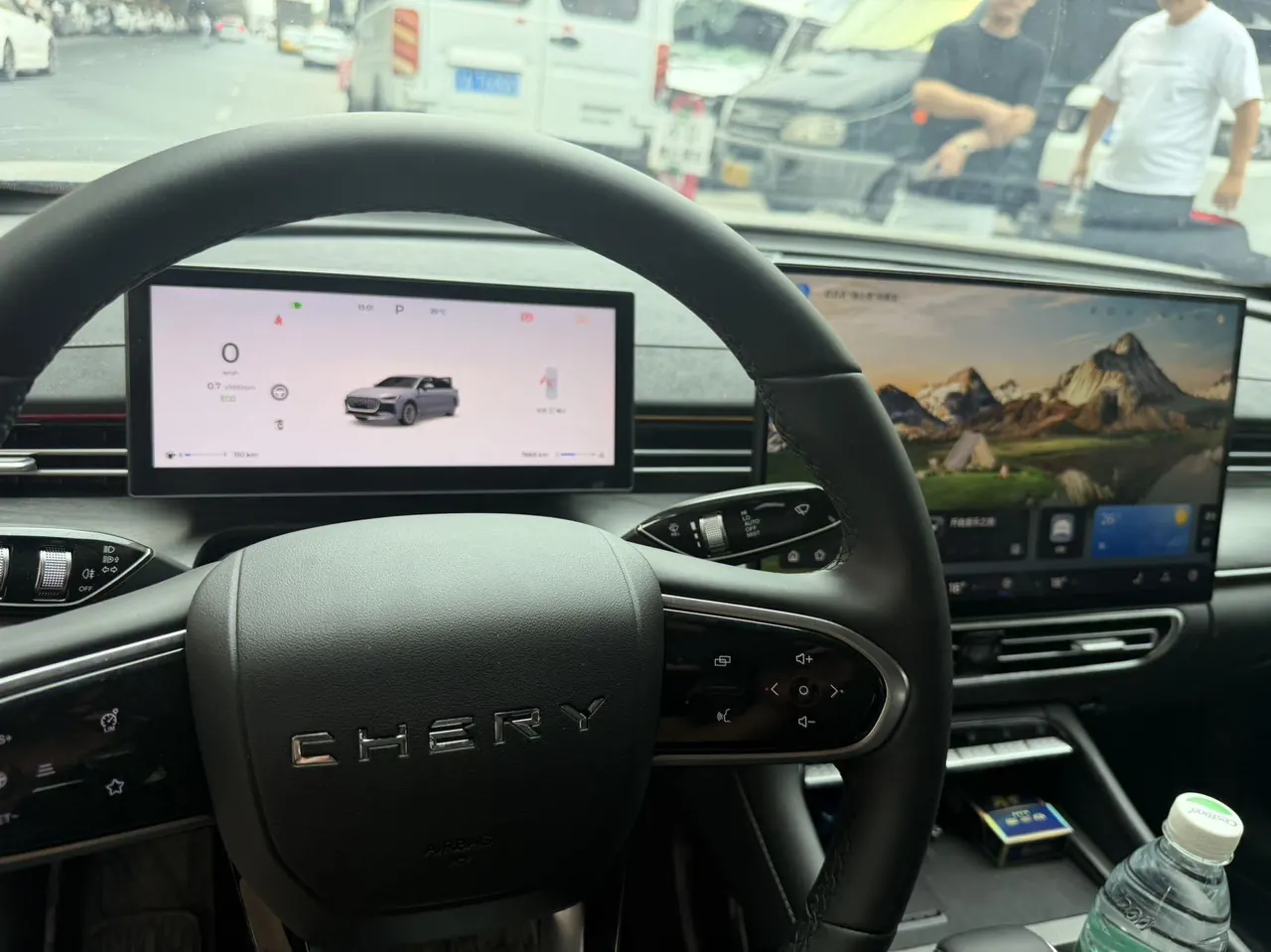 Chery 2025 Erez 8 Pro 1.6TGDI 290TGDI Comfortable Automatic Gear 2