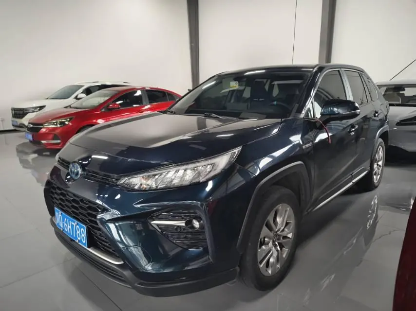 Toyota 2020 Weilanda Dual Engine 2.5 Stepless Four-wheel Drive Deluxe Automatic Gear - View 1