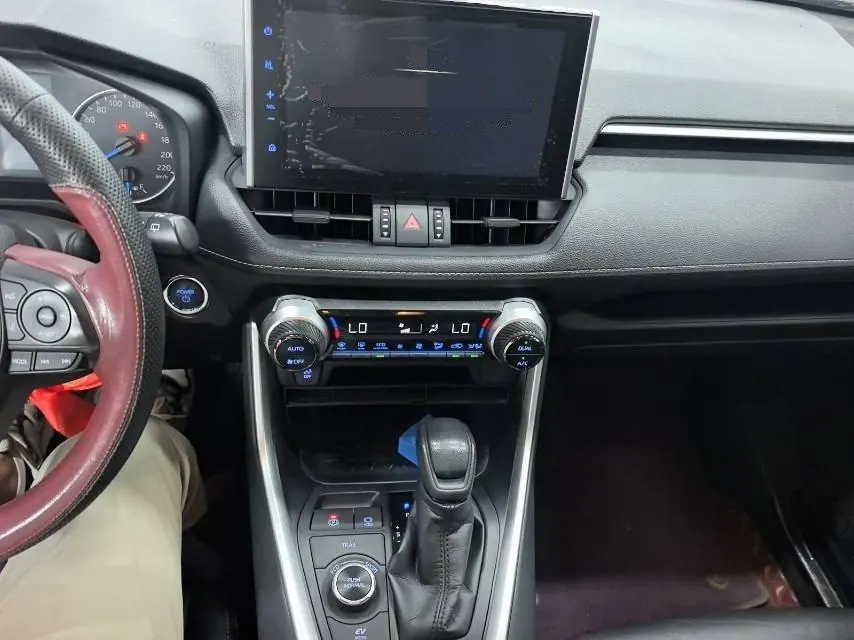 Toyota 2020 Weilanda Dual Engine 2.5 Stepless Four-wheel Drive Deluxe Automatic Gear 3