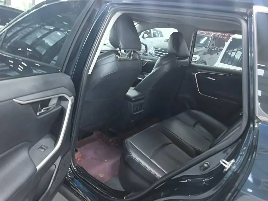 Toyota 2020 Weilanda Dual Engine 2.5 Stepless Four-wheel Drive Deluxe Automatic Gear 4