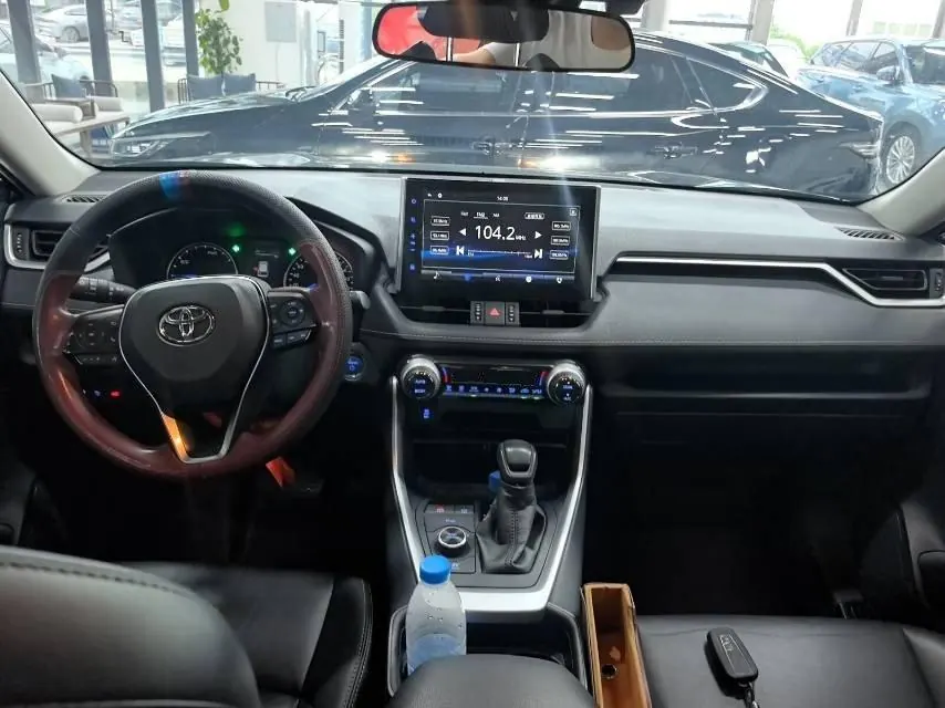 Toyota 2020 Weilanda Dual Engine 2.5 Stepless Four-wheel Drive Deluxe Automatic Gear 5