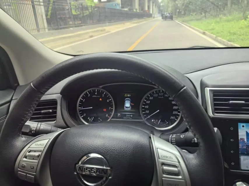 Nissan 2021 Tiida 1.6 Stepless Smart Edition Automatic Gear 13