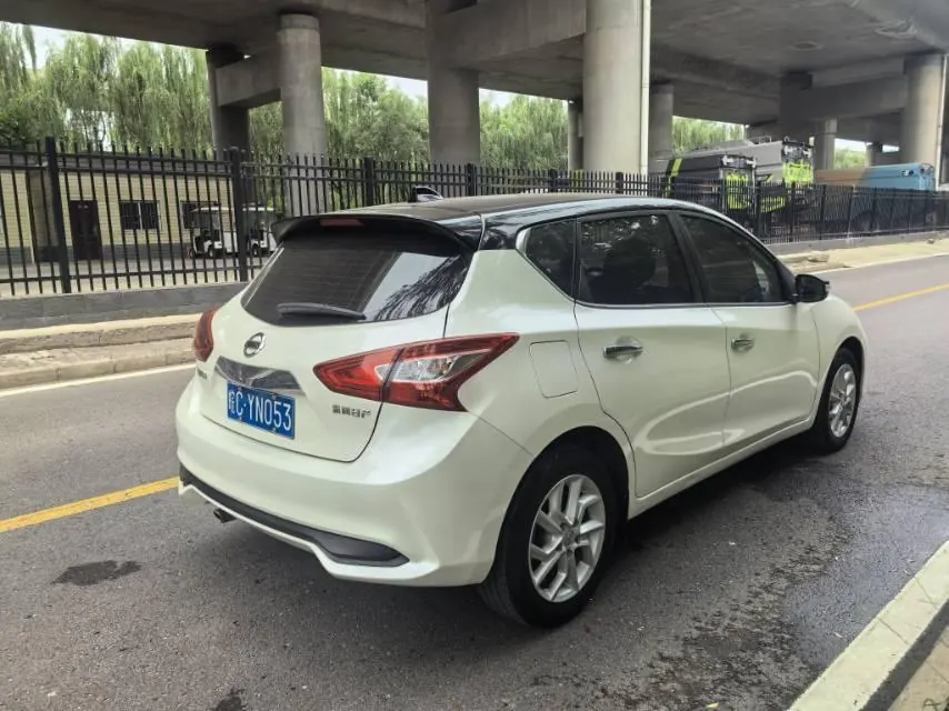 Nissan 2021 Tiida 1.6 Stepless Smart Edition Automatic Gear 6