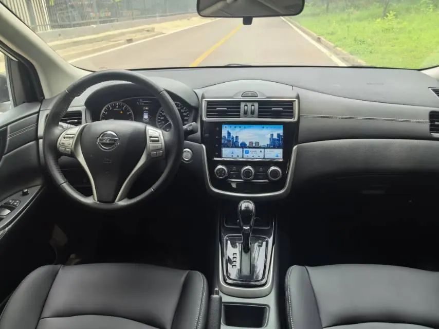 Nissan 2021 Tiida 1.6 Stepless Smart Edition Automatic Gear 8
