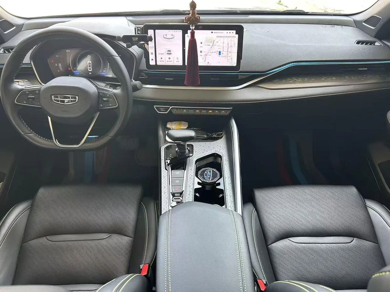 Geely 2023 xingrui 1.5TD rocking version of automatic gear 8