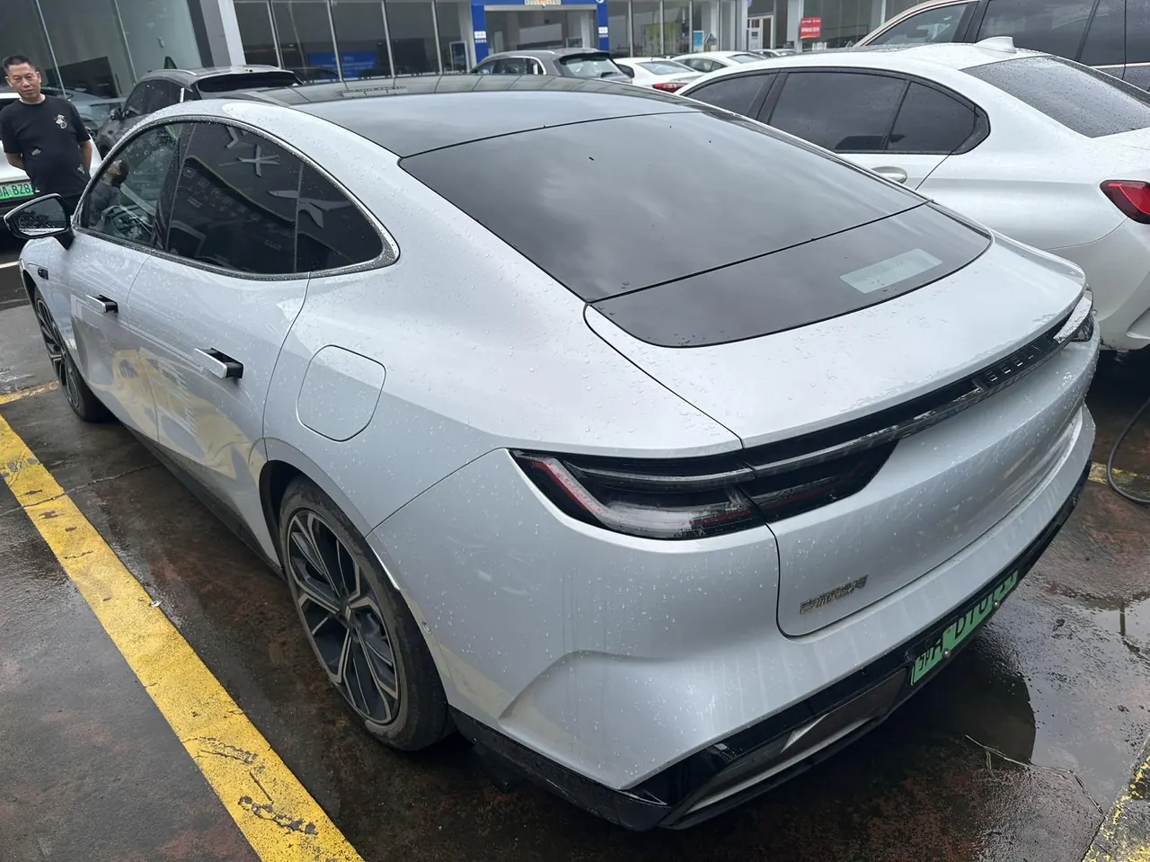 Geely Galaxy 2025 E 8 700km sailing smart driving version of automatic gear 6