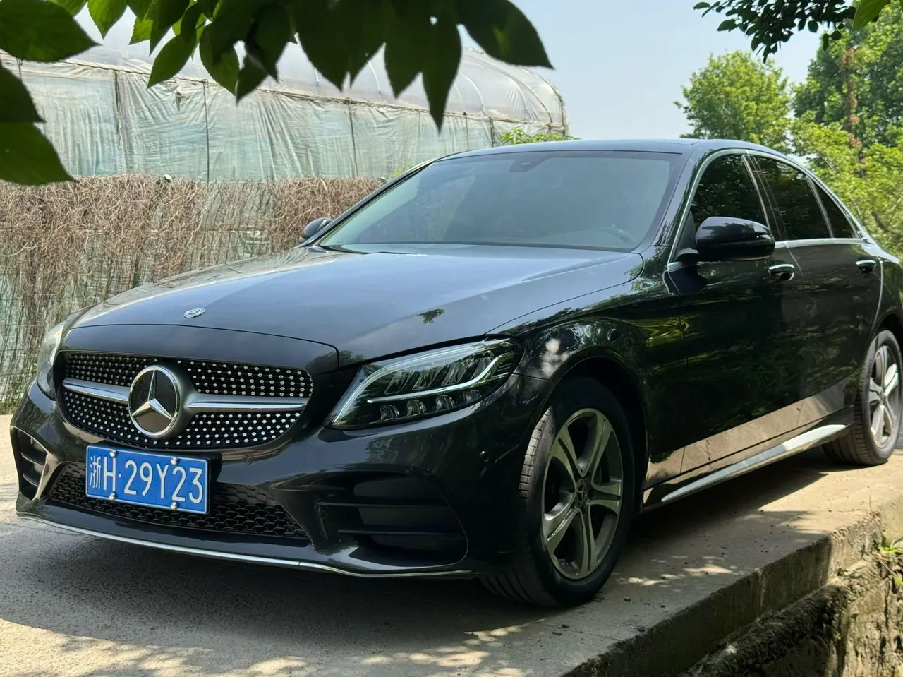 Mercedes Benz Class C 2021 C 260 L 48V 1.5T Sports Edition Automatic Gear - View 1