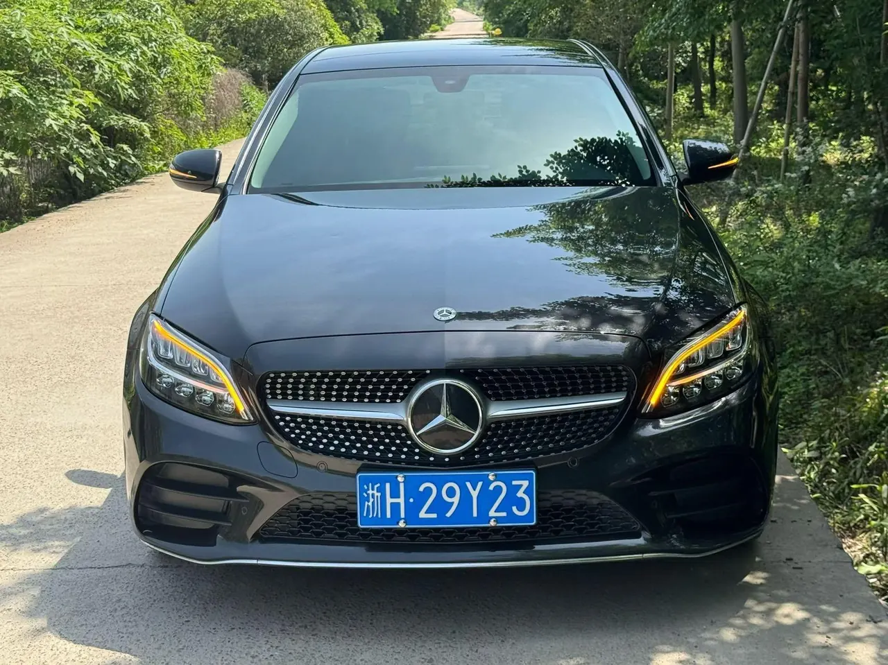Mercedes Benz Class C 2021 C 260 L 48V 1.5T Sports Edition Automatic Gear 2