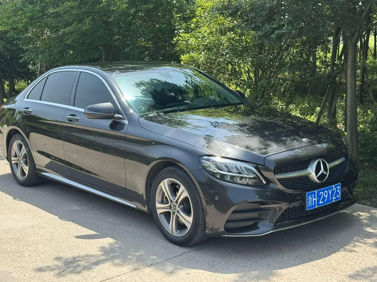 Mercedes Benz Class C 2021 C 260 L 48V 1.5T Sports Edition Automatic Gear 3