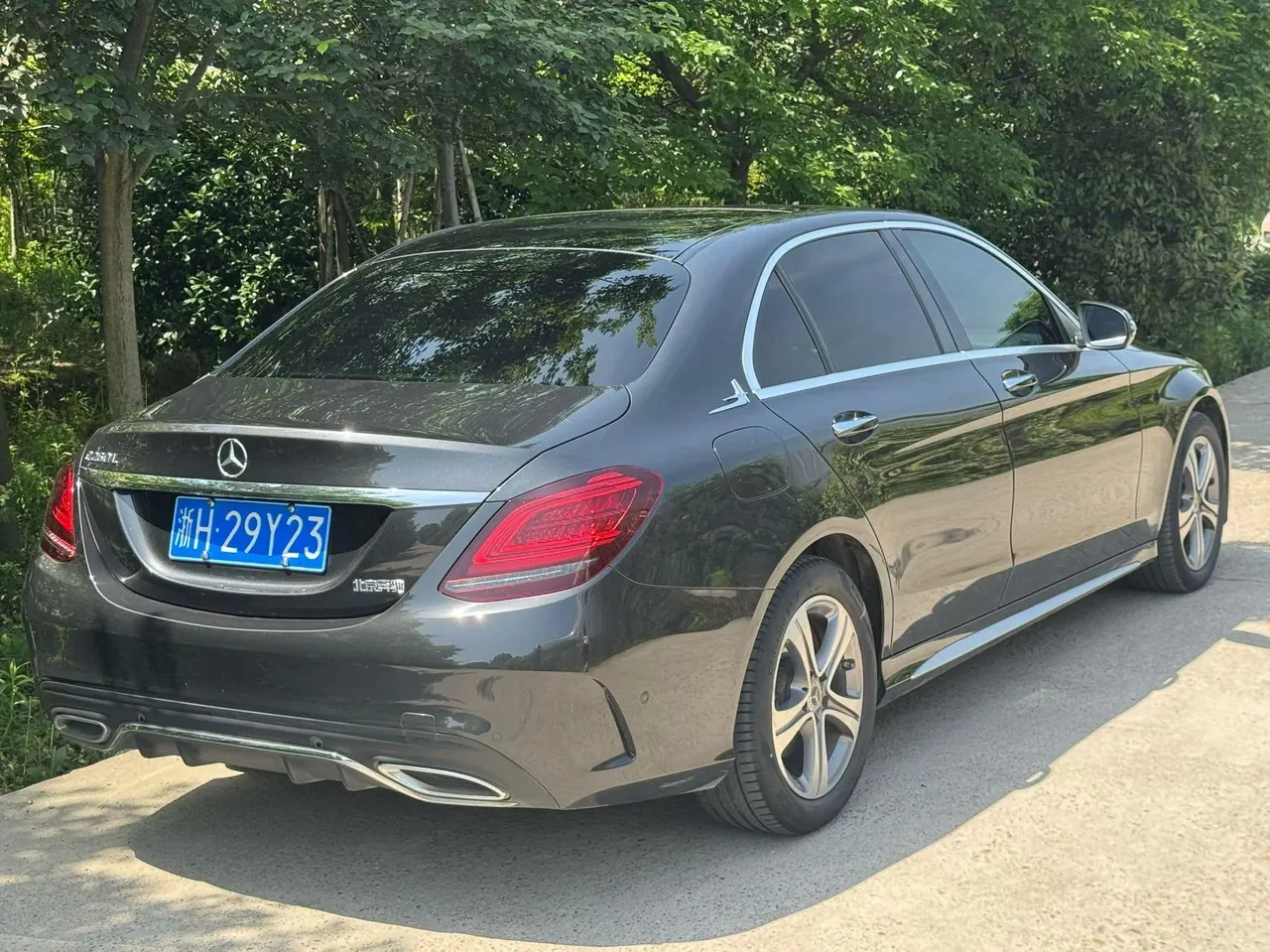 Mercedes Benz Class C 2021 C 260 L 48V 1.5T Sports Edition Automatic Gear 4