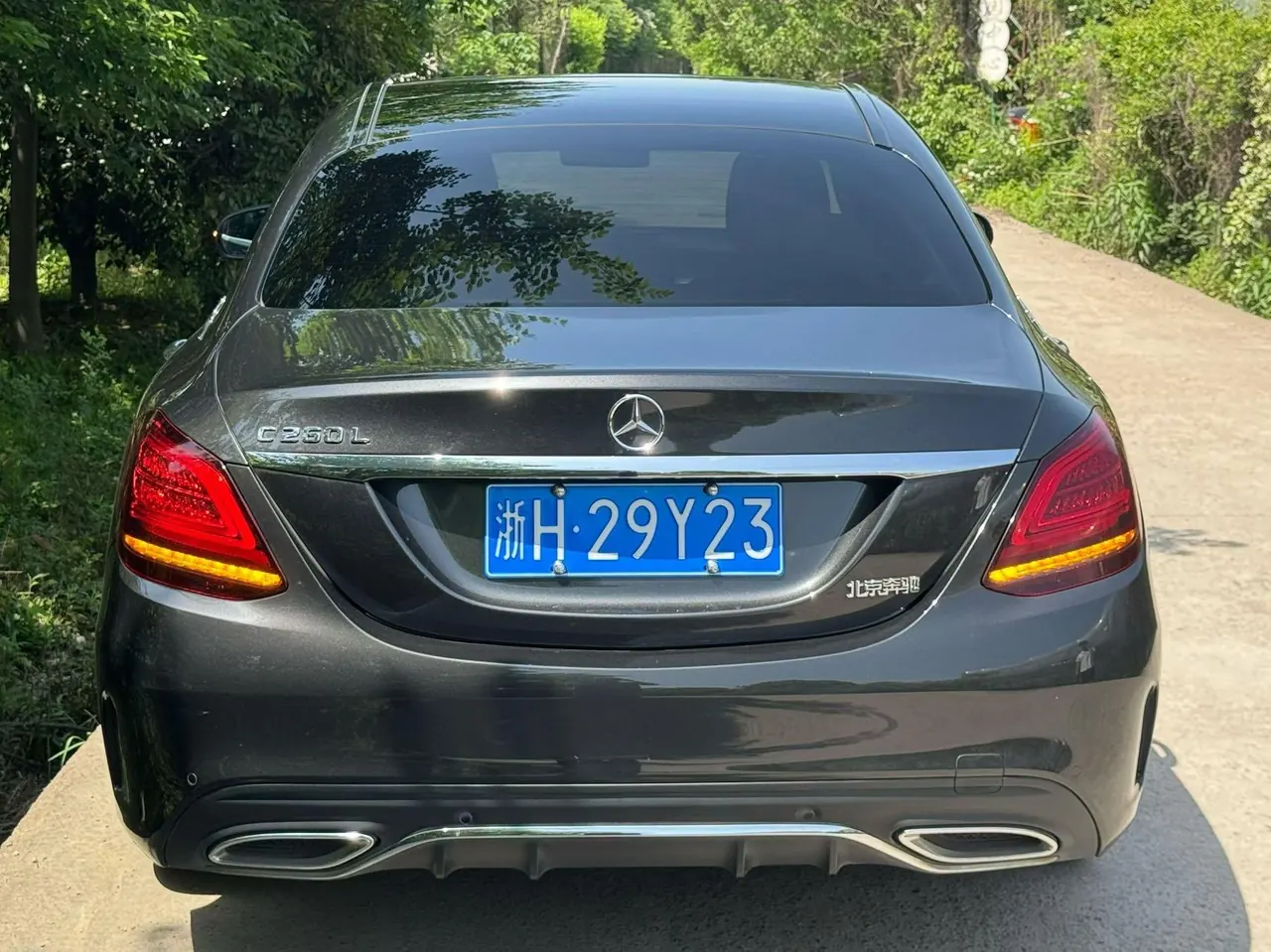 Mercedes Benz Class C 2021 C 260 L 48V 1.5T Sports Edition Automatic Gear 5