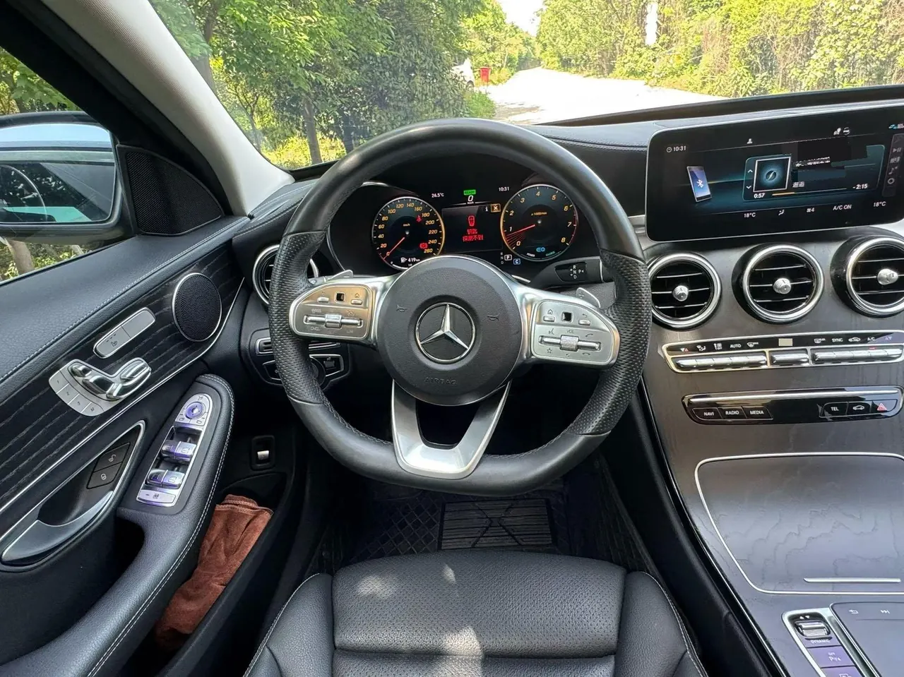 Mercedes Benz Class C 2021 C 260 L 48V 1.5T Sports Edition Automatic Gear 6