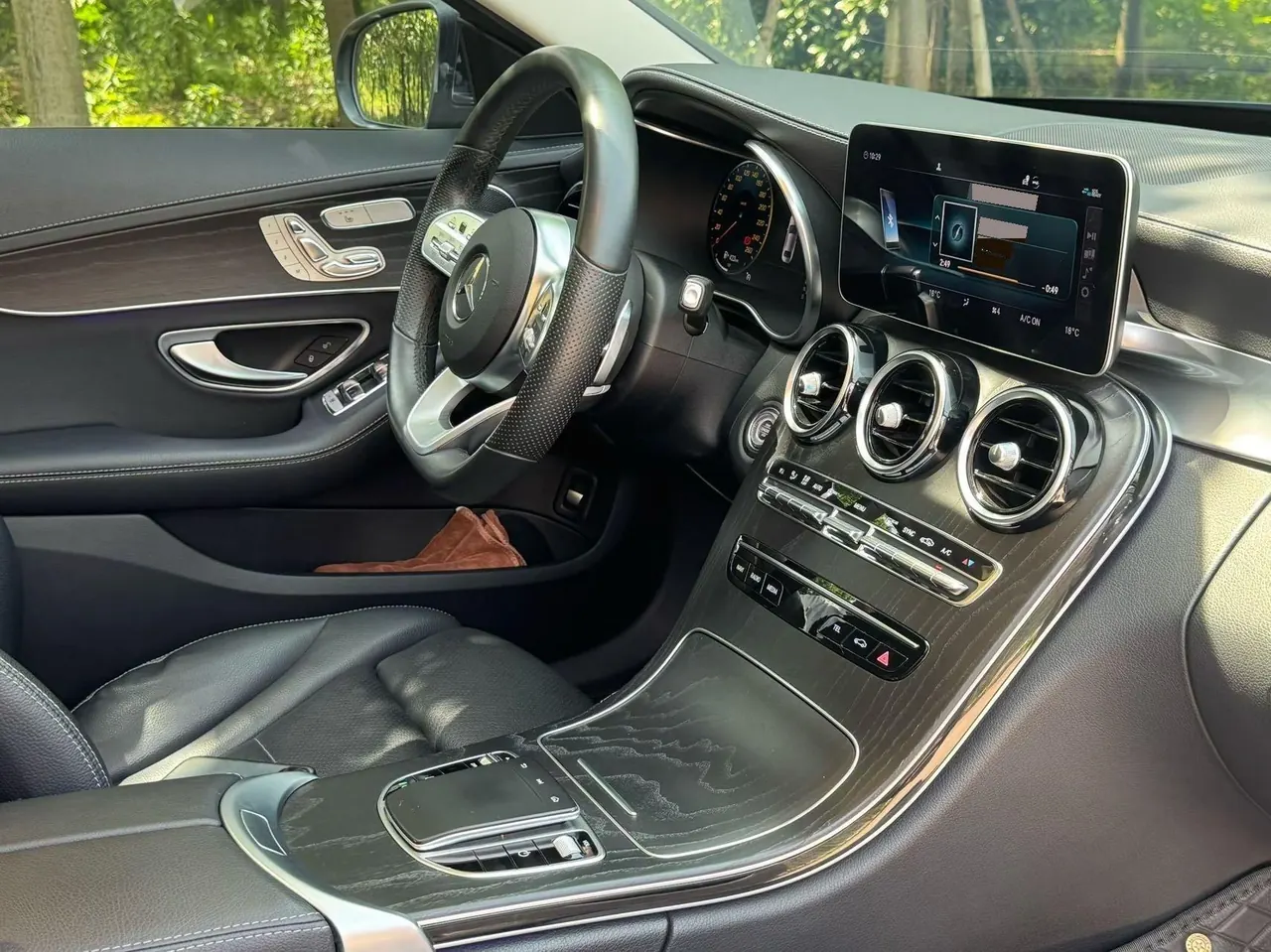Mercedes Benz Class C 2021 C 260 L 48V 1.5T Sports Edition Automatic Gear 9