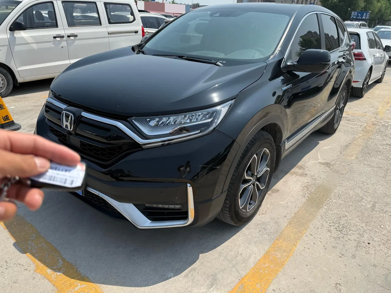 Honda 2021 CR-V Hybrid 2.0 Stepless Two-Drive Sharp-Net Auto - View 1