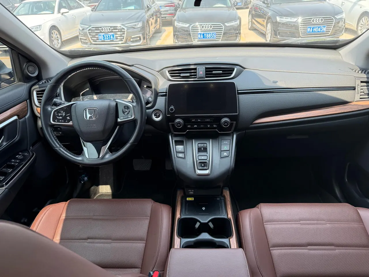 Honda 2021 CR-V Hybrid 2.0 Stepless Two-Drive Sharp-Net Auto 2