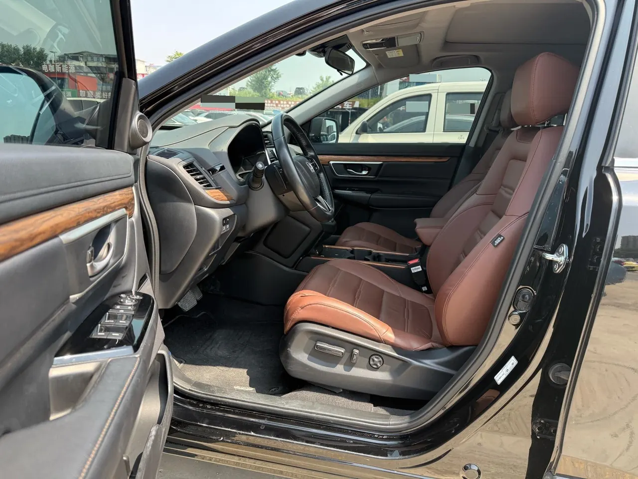 Honda 2021 CR-V Hybrid 2.0 Stepless Two-Drive Sharp-Net Auto 4