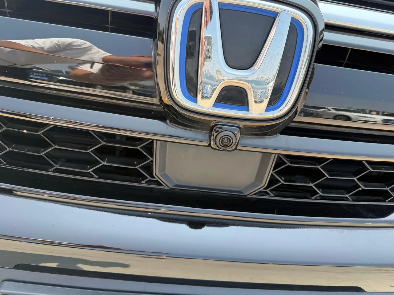 Honda 2021 CR-V Hybrid 2.0 Stepless Two-Drive Sharp-Net Auto 6