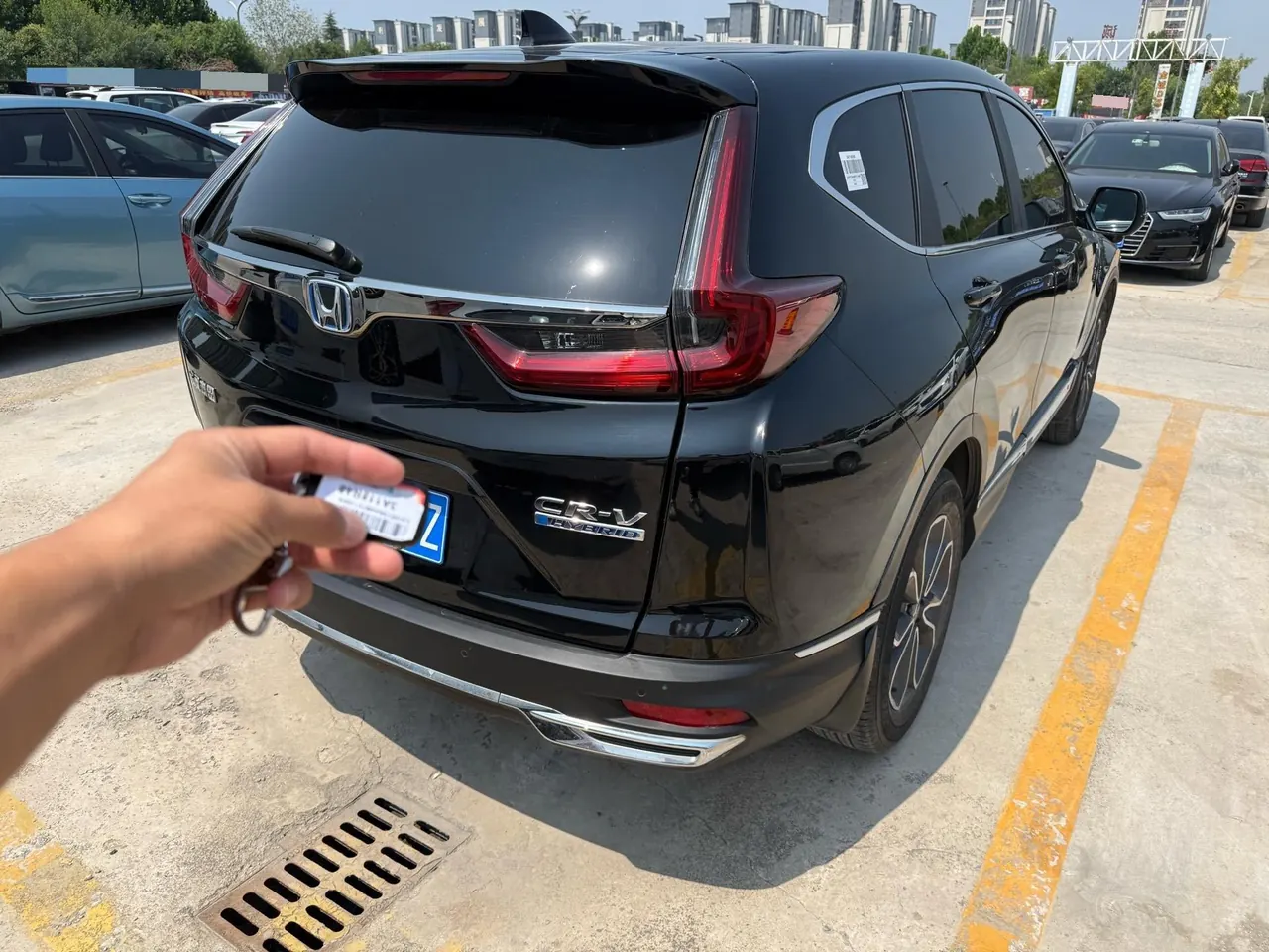 Honda 2021 CR-V Hybrid 2.0 Stepless Two-Drive Sharp-Net Auto 7