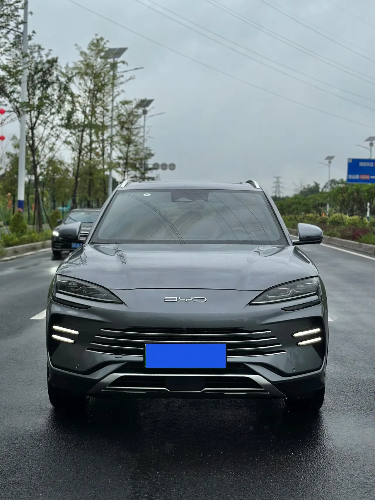 BYD Song PLUS New Energy 2024 Song PLUS DM-i 1.5 Stepless Glory Edition 110km Flagship Automatic Gear 2