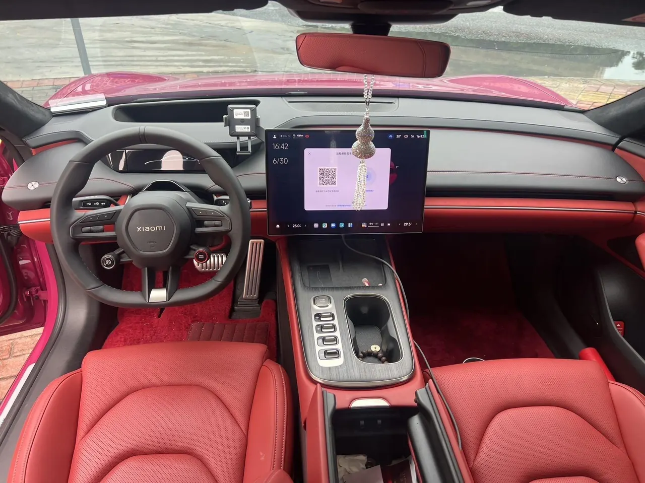 MI 2024 SU 7 800km 4-wheel drive ultra-long endurance high-end smart driving Max version automatic gear 3