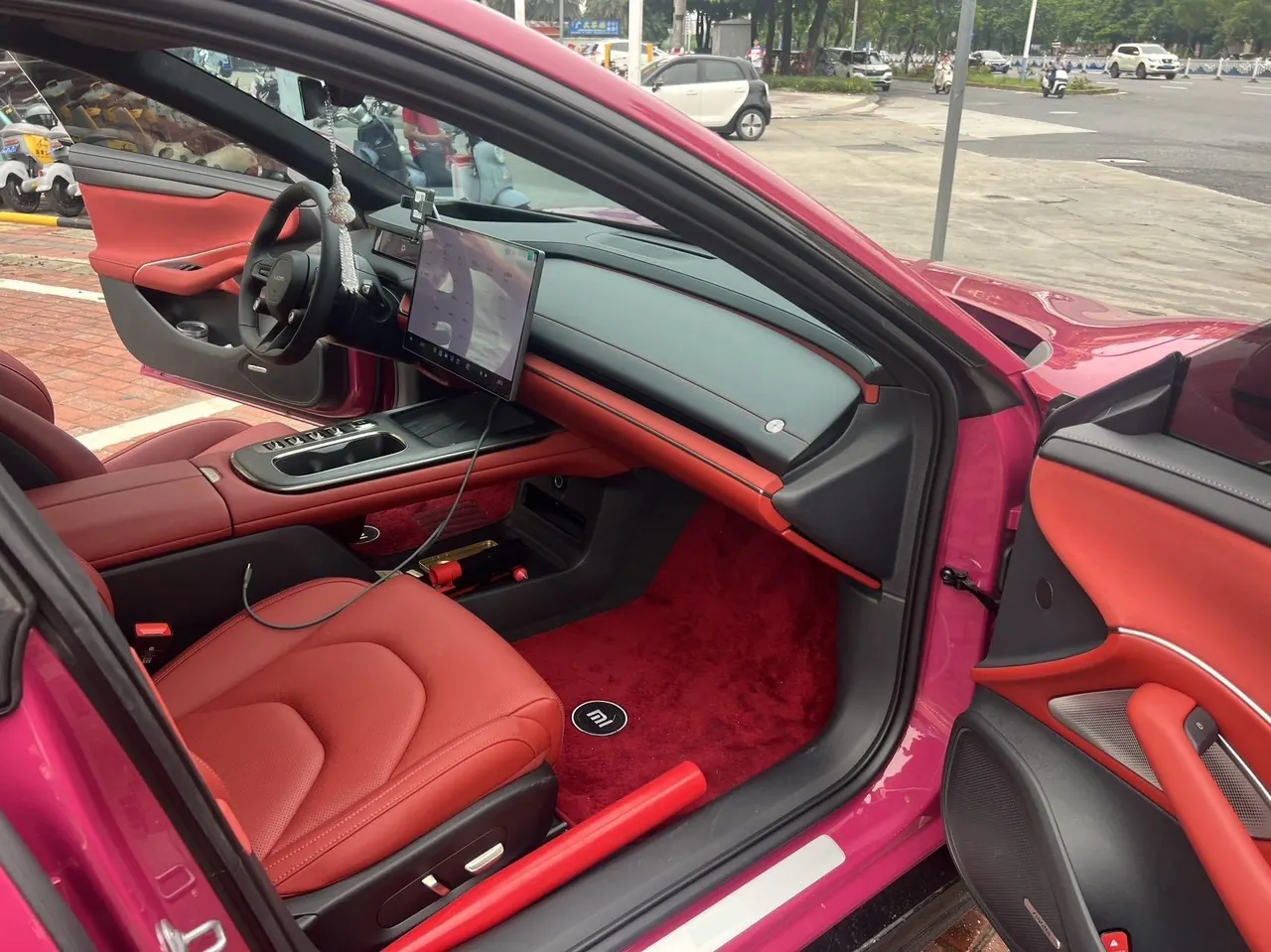 MI 2024 SU 7 800km 4-wheel drive ultra-long endurance high-end smart driving Max version automatic gear 7